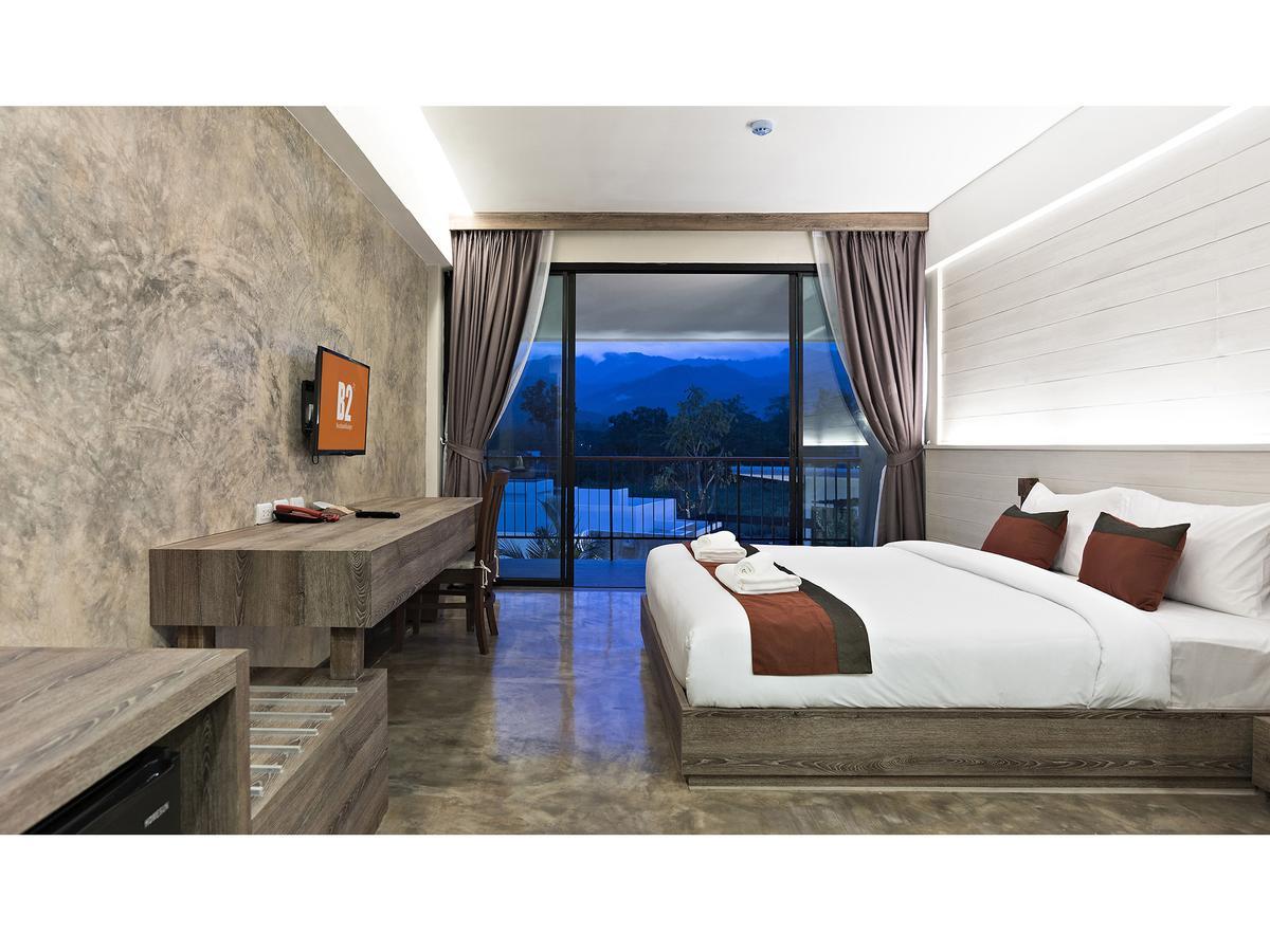 B2 Mae Hong Son Premier Hotel Exterior foto